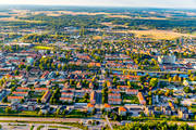 aerial photo, aerial photo, aerial photos, aerial photos, Arboga, drone aerial, drnarfoto, evening light, stder, Vstmanland