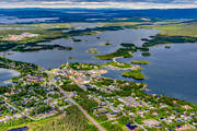 aerial photo, aerial photo, aerial photos, aerial photos, Arjeplog, Arjepluovve, drone aerial, drönarbild, drönarfoto, Kraja, Lapland, samhällen, Sälla, Tjårvesjåhkå, Vaukaselet