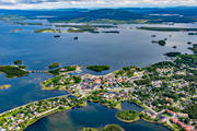 aerial photo, aerial photo, aerial photos, aerial photos, Arjeplog, Arjepluovve, drone aerial, drnarbild, drnarfoto, Kraja, Lapland, samhllen