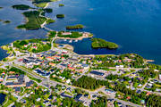 aerial photo, aerial photo, aerial photos, aerial photos, Arjeplog, Arjepluovve, drone aerial, drönarbild, drönarfoto, Kraja, Lapland, samhällen
