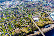 aerial photo, aerial photo, aerial photos, aerial photos, Borlänge, Dalarna, drone aerial, drönarfoto, spring, städer