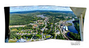 aerial photo, aerial photo, aerial photos, aerial photos, Dorotea, drone aerial, drnarfoto, Lapland, samhllen, summer