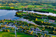 aerial photo, aerial photo, aerial photos, aerial photos, drone aerial, drnarbild, drnarfoto, Dvrstt, Great Lake, Jamtland, Krokomsviken, Nyland, samhllen, summer