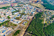 aerial photo, aerial photo, aerial photos, aerial photos, Dalarna, drone aerial, drnarfoto, Falun, spring, stder
