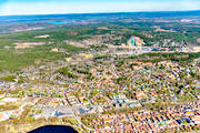 aerial photo, aerial photo, aerial photos, aerial photos, Britsarvet, Dalarna, drone aerial, drnarfoto, Falun, Hstberg, spring, stder, stanfors