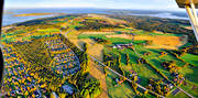 aerial photo, aerial photo, aerial photos, aerial photos, autumn, drone aerial, drönarfoto, Froson, Jamtland, Ostersund, städer