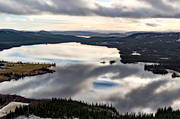 aerial photo, aerial photo, aerial photos, aerial photos, drone aerial, drnarbild, drnarfoto, glassy, Gunnarvattnet, Jamtland, lake, landscapes, pale, vildmarkssj, demarkssj