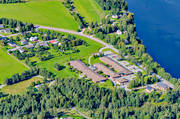 aerial photo, aerial photo, aerial photos, aerial photos, drone aerial, drönarfoto, Hammarstrand, Jamtland, samhällen