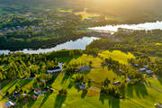 aerial photo, aerial photo, aerial photos, aerial photos, drone aerial, drnarbild, drnarfoto, fishing spots, Hammarstrand, Indal river, Jamtland, samhllen