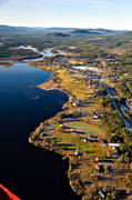 aerial photo, aerial photo, aerial photos, aerial photos, autumn, drone aerial, drnarfoto, Hedeviken, Herjedalen, Ljusnan, samhllen, Vikar lake