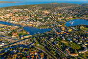 aerial photo, aerial photo, aerial photos, aerial photos, Angermanland, autumn, drone aerial, drnarfoto, Hrnn, Hrnsand, stder