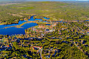 aerial photo, aerial photo, aerial photos, aerial photos, Dalarna, drone aerial, drnarfoto, Eajra, Idre, samhllen, spring