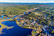 aerial photo, aerial photo, aerial photos, aerial photos, airfield, Dalarna, drone aerial, drnarfoto, Idre, Idresjn, samhllen, spring