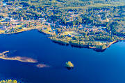 aerial photo, aerial photo, aerial photos, aerial photos, Dalarna, drone aerial, drnarfoto, Idre, Idresjn, samhllen, spring