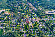 aerial photo, aerial photo, aerial photos, aerial photos, drone aerial, drnarfoto, Jrn, samhllen, summer, West Bothnia