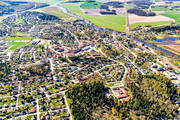 aerial photo, aerial photo, aerial photos, aerial photos, Arbogan, drone aerial, drnarfoto, Kungsr, samhllen, spring, Vstmanland