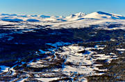 aerial photo, aerial photo, aerial photos, aerial photos, drone aerial, drnarfoto, Herjedalen, landscapes, Ljungdalen, winter
