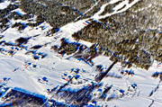 aerial photo, aerial photo, aerial photos, aerial photos, drone aerial, drnarfoto, Herjedalen, landscapes, Ljungdalen, samhllen, winter