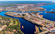 aerial photo, aerial photo, aerial photos, aerial photos, Dalarna, drone aerial, drnarfoto, Mora, spring, stder