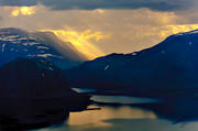 aerial photo, aerial photo, aerial photos, aerial photos, Bivtjabakte, drone aerial, drnarbild, drnarfoto, fjllbilder, landscapes, Lapland, Laponia, mountain, Sijddojavrre, Sitojaure, summer, sunrays