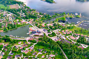 aerial photo, aerial photo, aerial photos, aerial photos, drone aerial, drnarfoto, samhllen, Sjtorp, summer, Vstergtland
