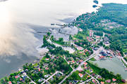 aerial photo, aerial photo, aerial photos, aerial photos, attractions, channel, communications, drone aerial, drnarfoto, Gta kanal, installations, samhllen, Sjtorp, summer, Vstergtland, water