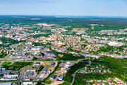 aerial photo, aerial photo, aerial photos, aerial photos, drone aerial, drnarfoto, Skvde, stder, summer, Vstergtland