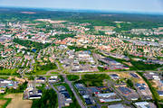 aerial photo, aerial photo, aerial photos, aerial photos, drone aerial, drnarfoto, Skvde, stder, summer, Vstergtland