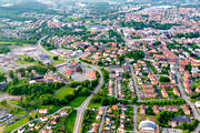 aerial photo, aerial photo, aerial photos, aerial photos, drone aerial, drnarfoto, Skvde, stder, summer, Vstergtland