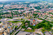 aerial photo, aerial photo, aerial photos, aerial photos, drone aerial, drnarfoto, Skvde, stder, summer, Vstergtland