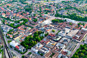 aerial photo, aerial photo, aerial photos, aerial photos, drone aerial, drnarfoto, Skvde, stder, summer, Vstergtland