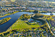 aerial photo, aerial photo, aerial photos, aerial photos, Angerman river, Angermanland, autumn, drone aerial, drnarfoto, garnisonsstad, Risn, samhllen, Solatunum, Sollefte