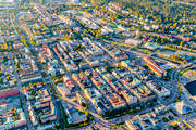 aerial photo, aerial photo, aerial photos, aerial photos, autumn, drone aerial, drnarfoto, Medelpad, stder, Sundsvall