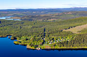 aerial photo, aerial photo, aerial photos, aerial photos, drone aerial, drnarfoto, Jamtland, landscapes, Svaningen, Svaningssjn, villages