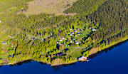 aerial photo, aerial photo, aerial photos, aerial photos, drone aerial, drnarfoto, Jamtland, landscapes, Svaningen, Svaningssjn, villages