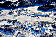 aerial photo, aerial photo, aerial photos, aerial photos, drone aerial, drnarfoto, Herjedalen, landscapes, meanders, samhllen, Tnndalen, winter