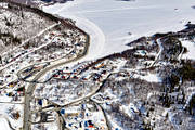aerial photo, aerial photo, aerial photos, aerial photos, Dearna, drone aerial, drnarfoto, Geavhta, Lapland, samhllen, Trnaby, winter