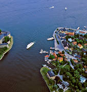 aerial photo, aerial photo, aerial photos, aerial photos, archipelago, archipelago, drone aerial, drnarfoto, samhllen, Stockholm, summer, uppland, Vaxholm