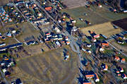 aerial photo, aerial photo, aerial photos, aerial photos, autumn, community, drone aerial, drnarfoto, Herjedalen, samhllen, Vemdalen