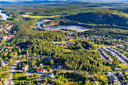 aerial photo, aerial photo, aerial photos, aerial photos, drone aerial, drnarfoto, North Bothnia, samhllen, summer, lvsbyn
