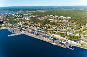 aerial photo, aerial photo, aerial photos, aerial photos, Angermanland, drone aerial, drnarfoto, industrial area, Lugnvik, reningsverket, stder, rnskldsvik