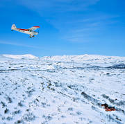 aerial photo, aerial photo, aerial photos, aerial photos, aeroplane, aeroplane, drone aerial, drnarfoto, fly, hunting castle, hunting castle, Jamtland, landscapes, pink, reindeer lake, rensjosatern, winter, winter landscape