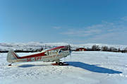 aviation, communications, fly, mountain flight, PA-18, super cub, Visjvalen, winter flying