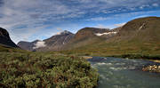 Ahkatjkka, Akatjkko, Alkavagge, alpine, Herrapakte, Hrrabakte, landscapes, Lapland, Laponia, mountain, mountain peaks, mountain top, mountains, Sarek, Sarek nationalpark, Sarekfjll, summer