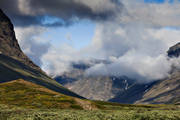 Alkavagge, alpine, landscapes, Lapland, Laponia, mountain, mountain peaks, mountain top, mountains, Sarek, Sarek nationalpark, Sarekfjll, summer