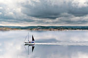 archipelago, Bohusln, coast, communications, nature, sailing-boat, sea, seasons, summer, vatten, water