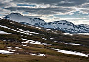 alpine, alpine landscape, landscapes, Lapland, mountain, mountain top, nature, Padjelanta, snow