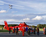 AN-2, aviation, communications, double-decker, fly, flying day, helicopter, Heliflyg, Optand