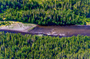 Ammer, Ammern, fishing spots, Jamtland, landscapes, summer