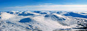 aerial photo, aerial photo, aerial photos, aerial photos, Anaris, Anaris Mountains, drone aerial, drnarfoto, Grondalen, Jamtland, landscapes, mountain, panorama, panorama pictures, winter